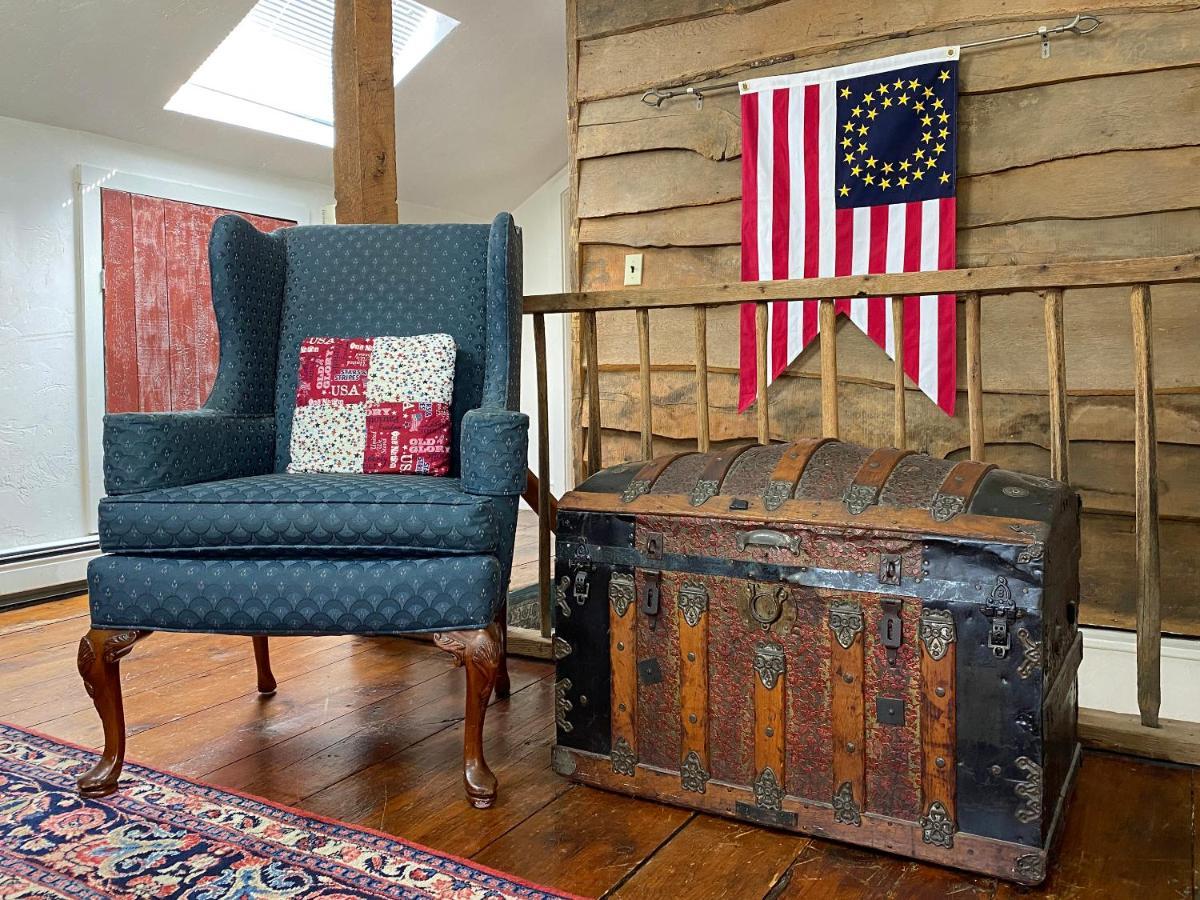 Lightner Farmhouse B&B 게티즈버그 외부 사진